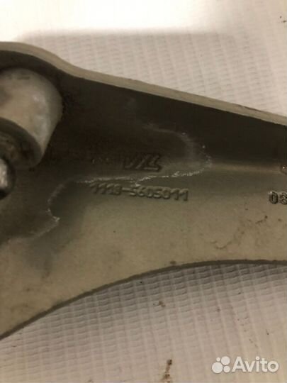 Петля крышки багажник левая ваз (LADA) kalina seda