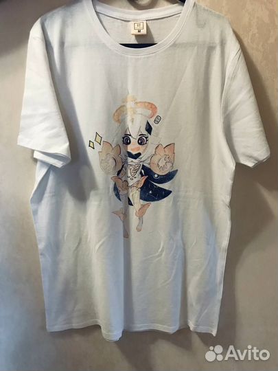 Футболка новая оверсайз