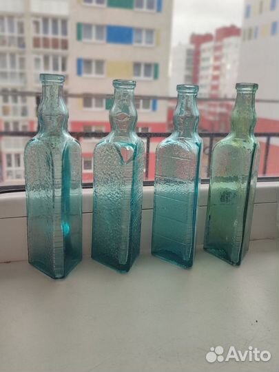 Бутылочки/ баночки СССР