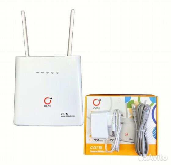 Wifi роутер с поддержкой сим olax AX9PRO