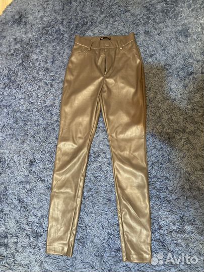 Кожаные штаны