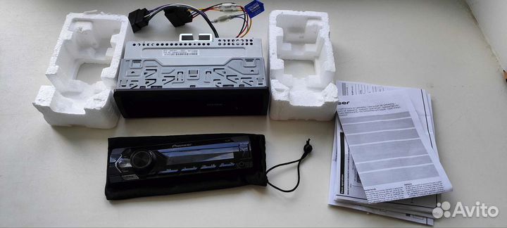 Магнитола 1 din pioneer