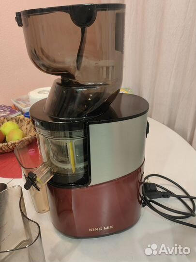 Соковыжималка шнековая king mix GP-40S