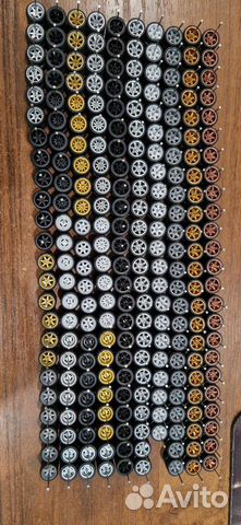 Колёса на резине 1:64 для HotWheels MatchBox и др