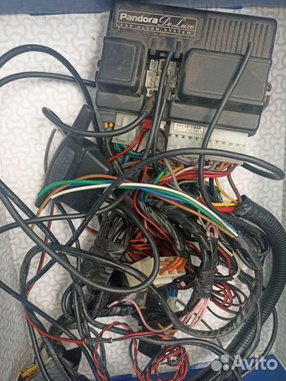 Сигнализация Pandora de Luxe 1870i, бу