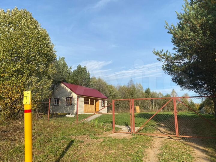 Дача 40 м² на участке 25 сот.