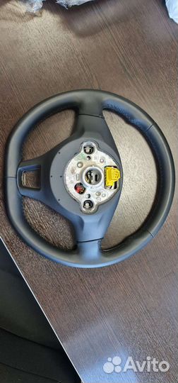 Руль volkswagen touareg