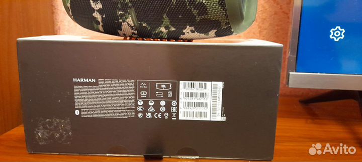 Колонка JBL charge 5
