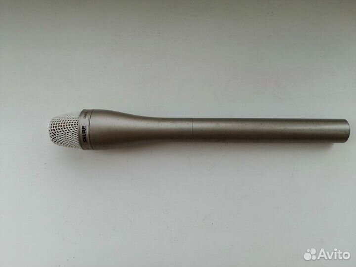 Микрофон shure SM63L репортерский