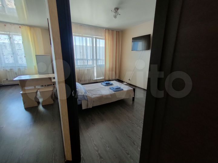 Квартира-студия, 45 м², 4/17 эт.