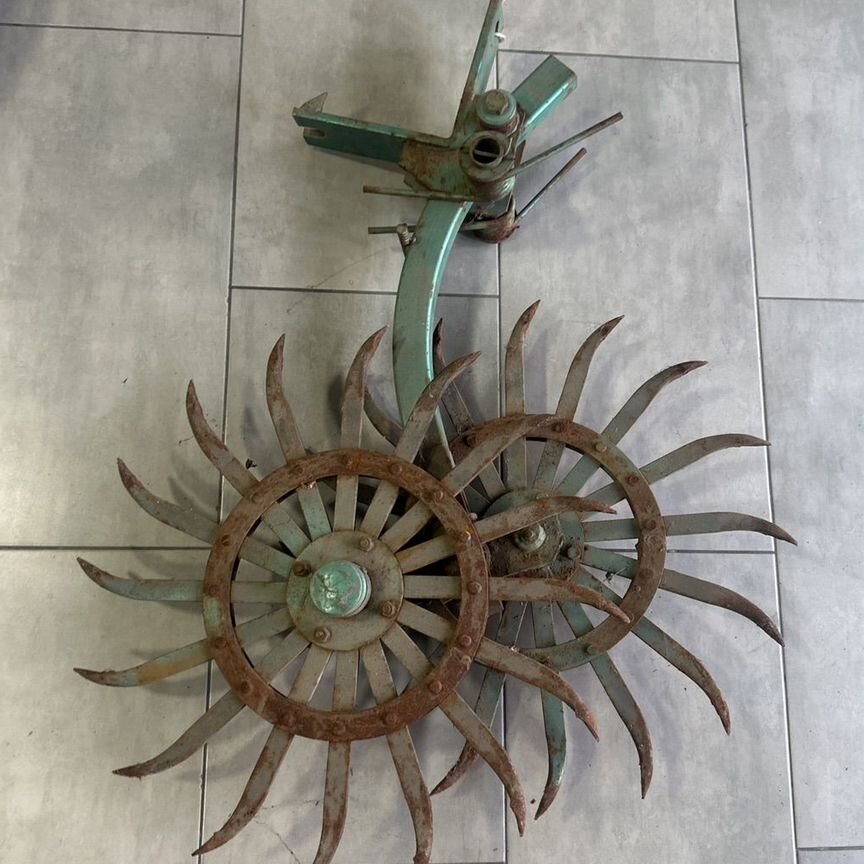 борона игольчатая - Авито | Объявления во всех регионах: купить