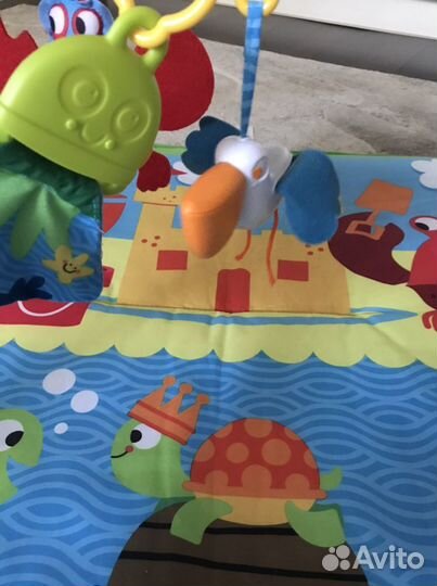 Развивающий коврик