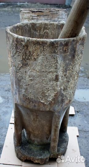 Ступы березовые, большие. Ступа *