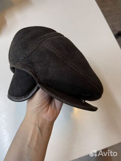Фуражка кепка зимняя теплая