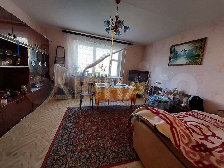 3-к. квартира, 62 м², 5/9 эт.