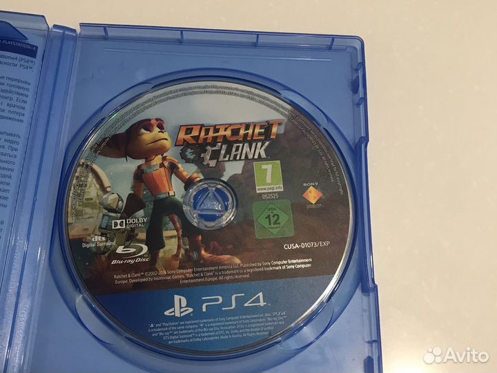 Ratchet&Clank ps4