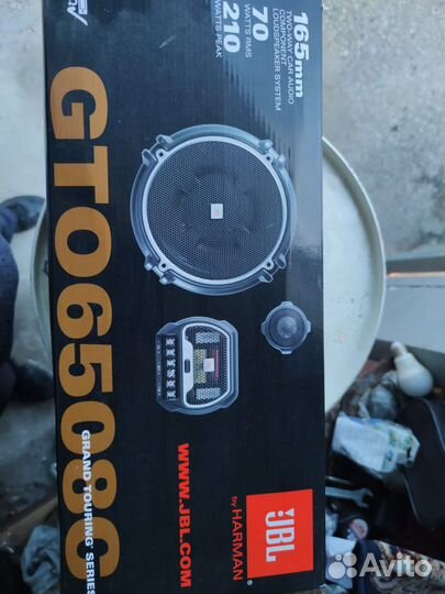 Автомобильные колонки 16 см