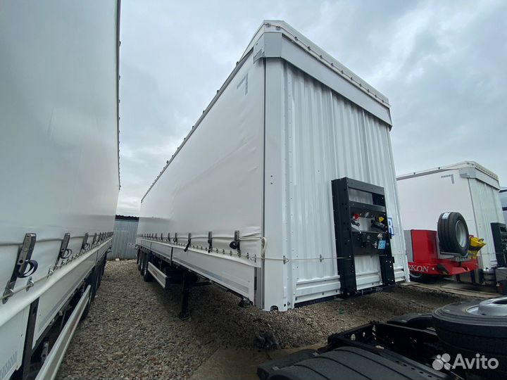 Полуприцеп шторный Kassbohrer Maxima, 2023