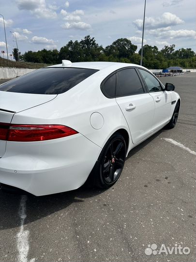 Jaguar XF 2.0 AT, 2019, 112 000 км