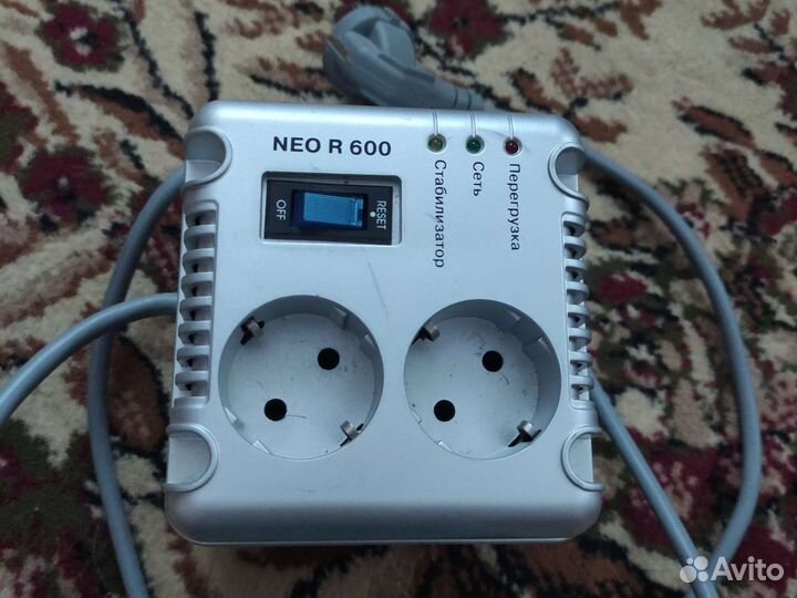 Стабилизатор напряжения Sven neo r 600