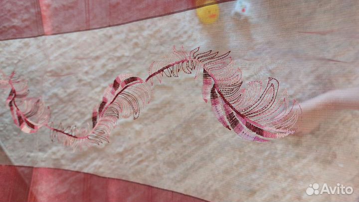 Штора тюль органза