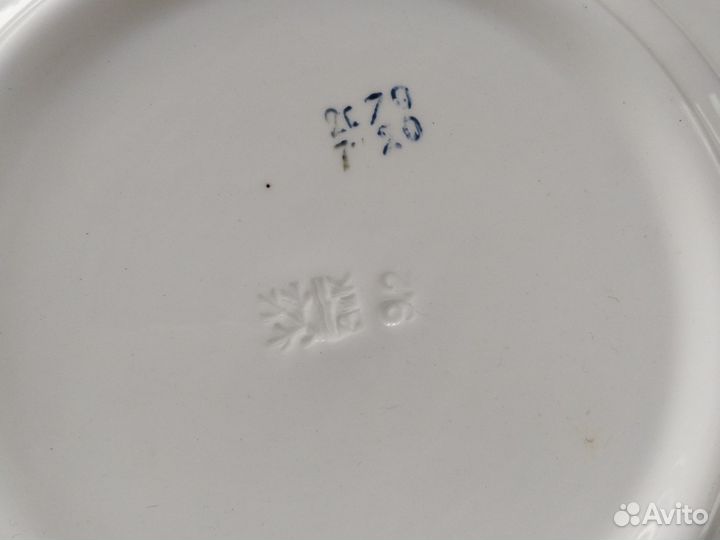 Тарелки зик большие глубокие