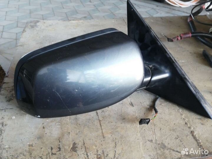 Зеркало заднего вида правое BMW 5-Series E60