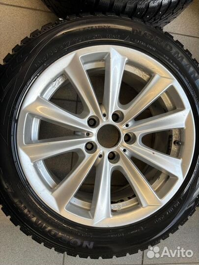 Комплект колес BMW F10 236 стиль 225/55 R17