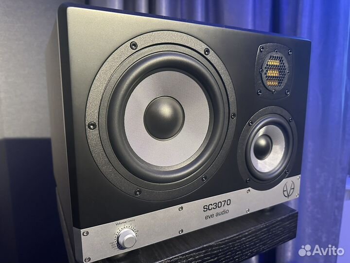 EVE Audio SC3070, студийные мониторы