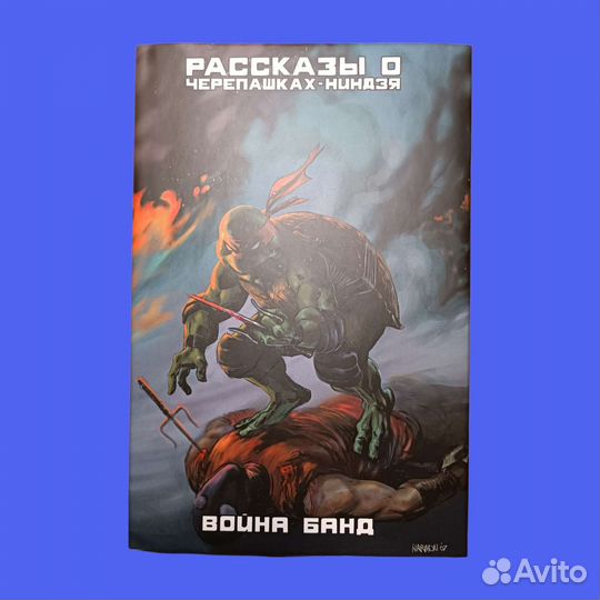 Черепашки ниндзя - война банд