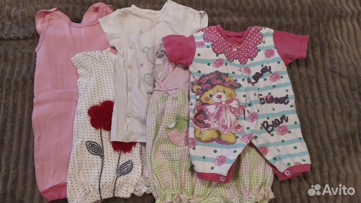 Детские вещи пакетом