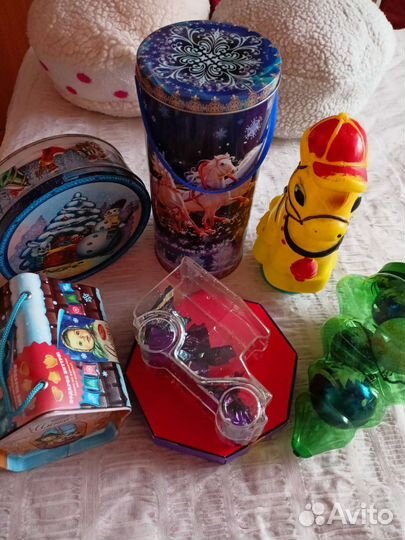 Упаковка для новогодних подарков