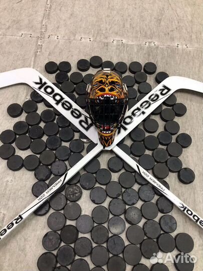 Вратарский Хоккейный шлем