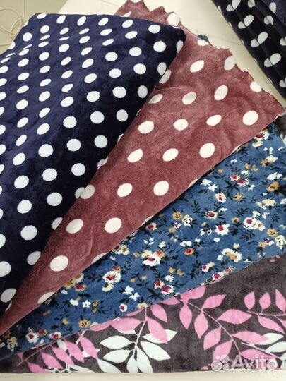 Лоскут Велюр хлопок