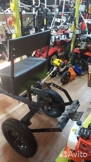 Прицеп к мотоблоку задний д/навесного оборудования