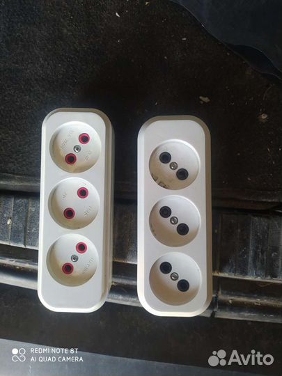 Тройники электрические