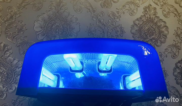 Новая уф лампа для ногтей