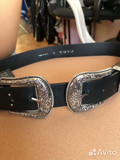 Ремень женский zara новый