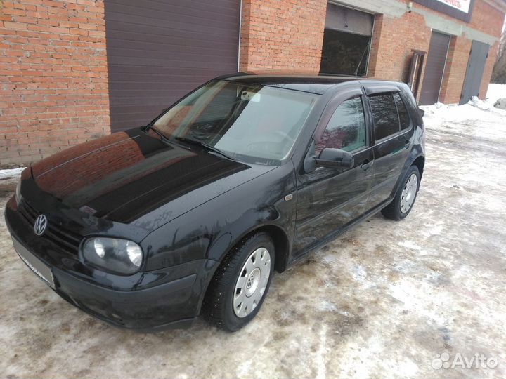 Volkswagen Golf 1.4 МТ, 2001, 285 000 км