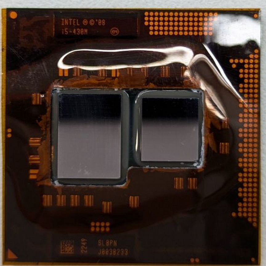 [I5-430M] Процессор Intel Core Slbpn, 2 Cores, 2.53