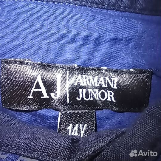 Рубашка emporio armani