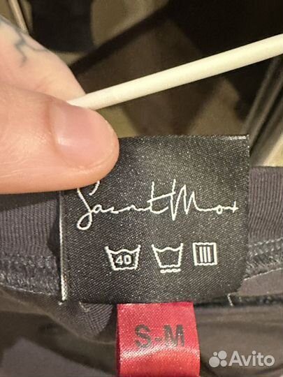 Футболка saint mob