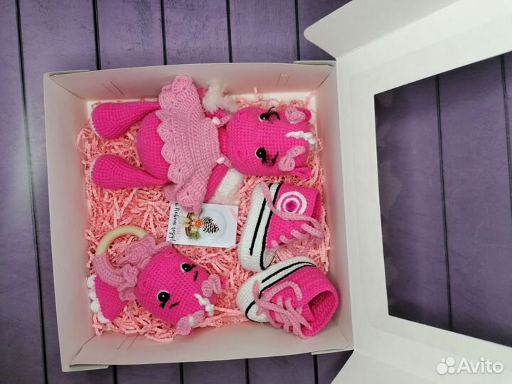 Подарочный набор для новорожденного