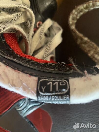 Хоккейные коньки bauer vapor 1x yth