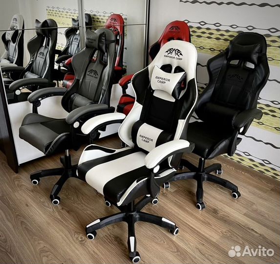 Компьютерное кресло/стул игровое с массажем