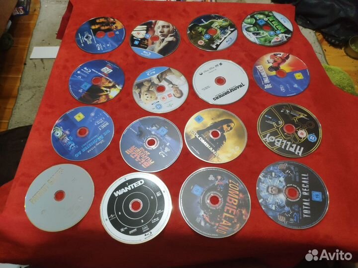 Blu ray диски, лицензия, импорт без русского языка