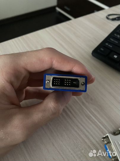 Переходник dvi vga