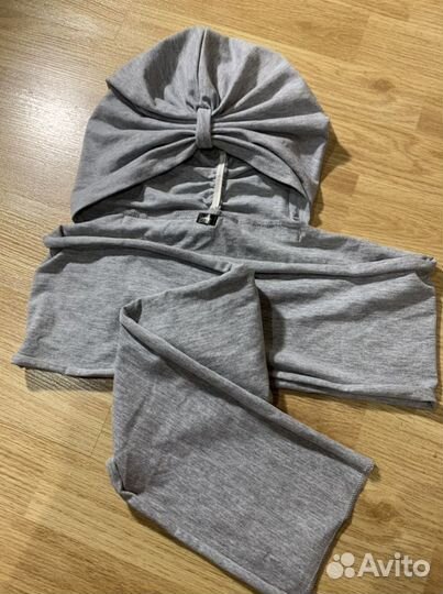 Чалма с шарфом,закрывает шею