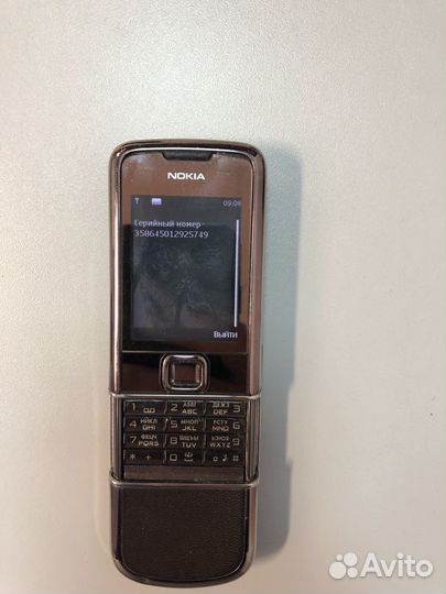 Nokia 8800 Arte (оригинал)