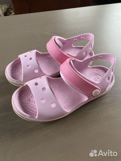 Crocs босоножки